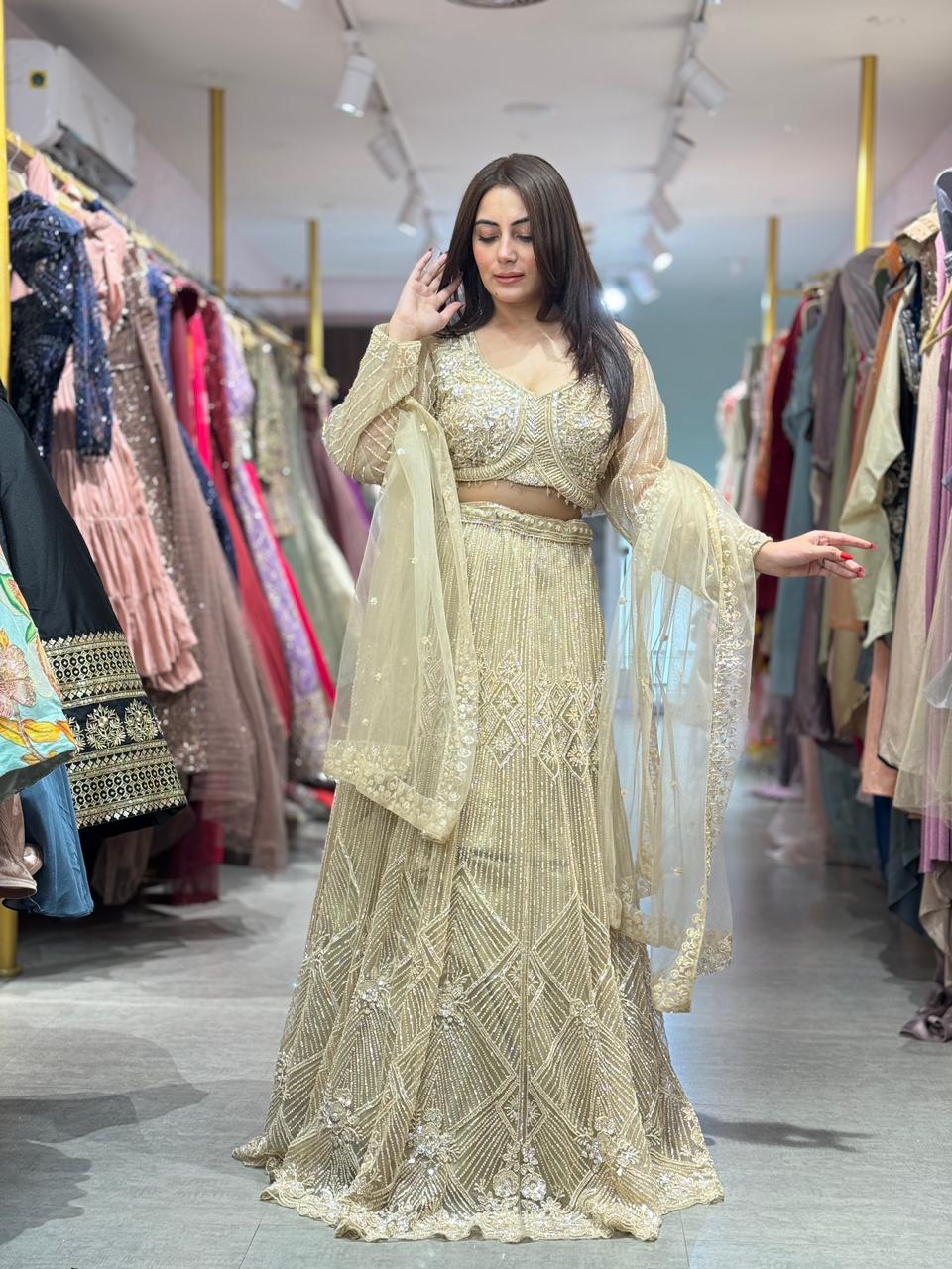 Sanvi Embellished Lehenga Set