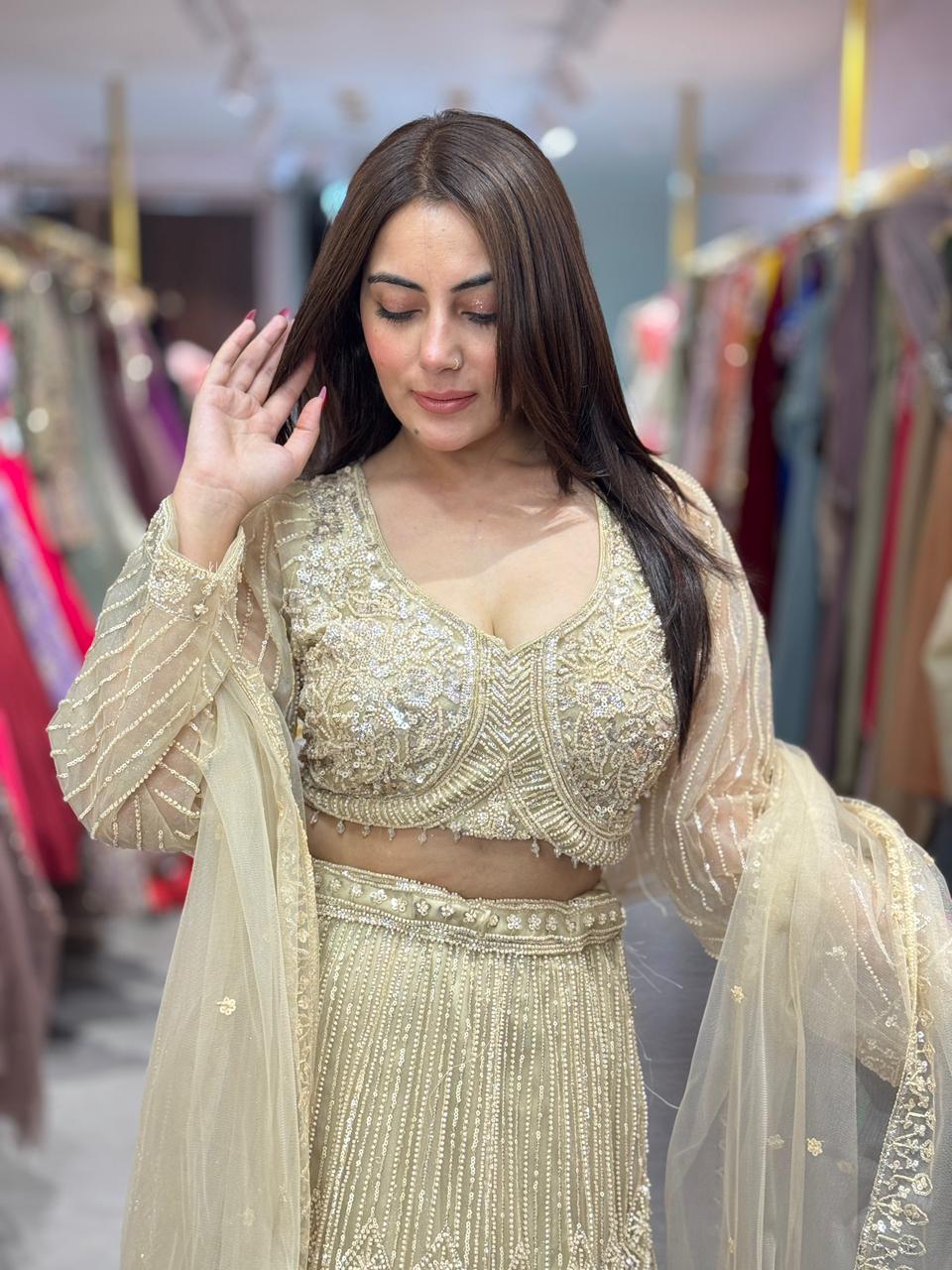 Sanvi Embellished Lehenga Set