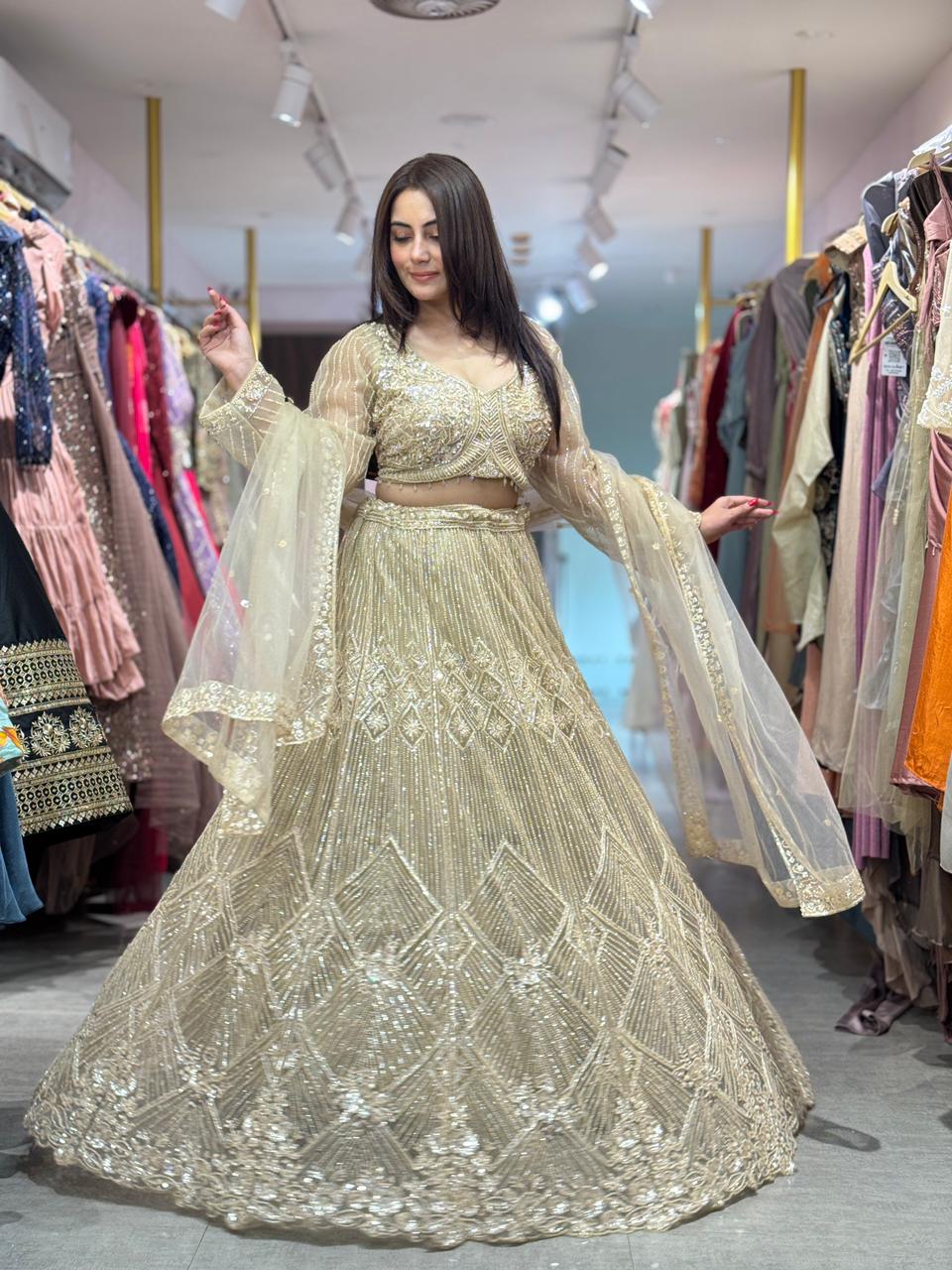 Sanvi Embellished Lehenga Set
