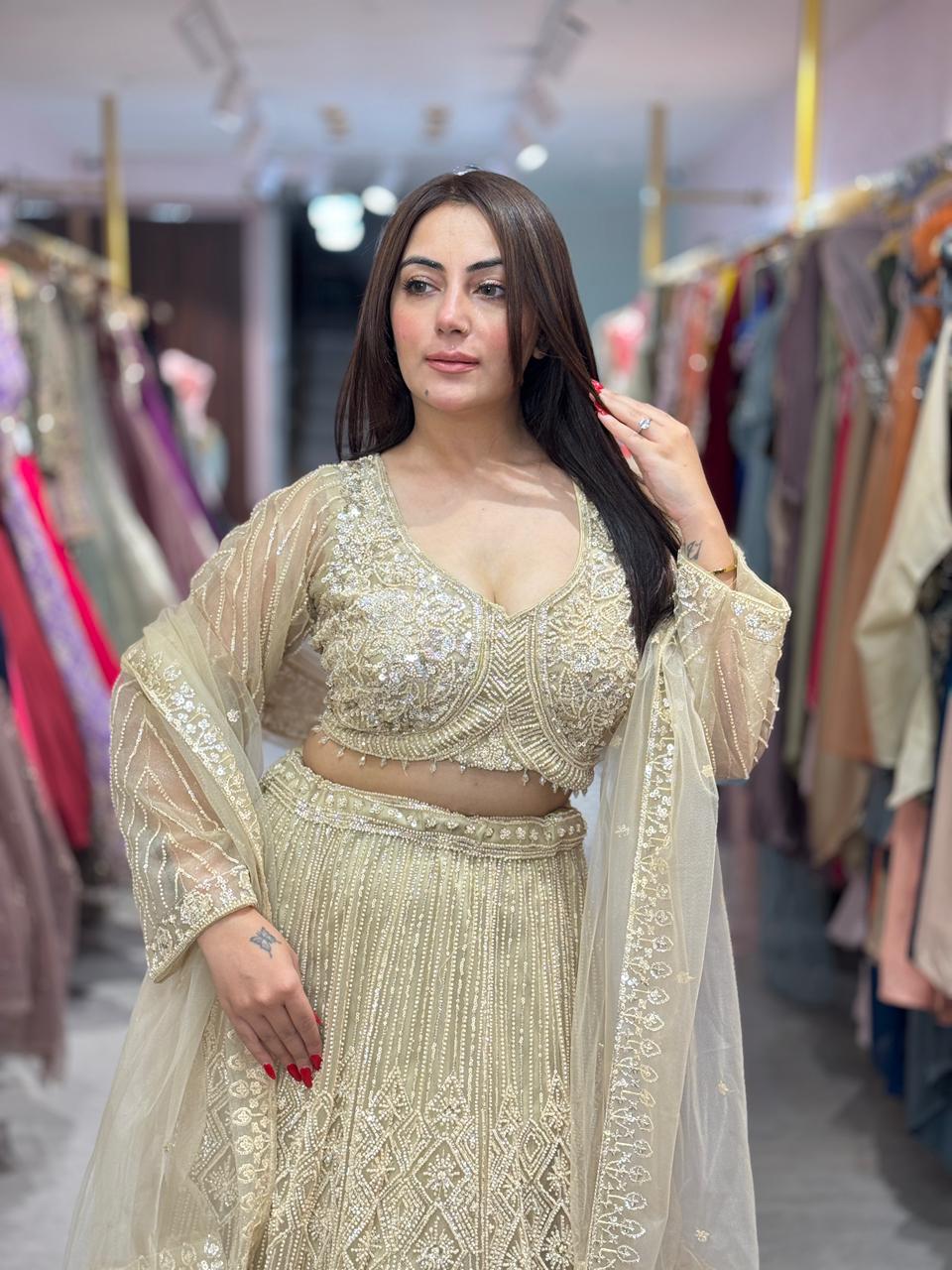Sanvi Embellished Lehenga Set