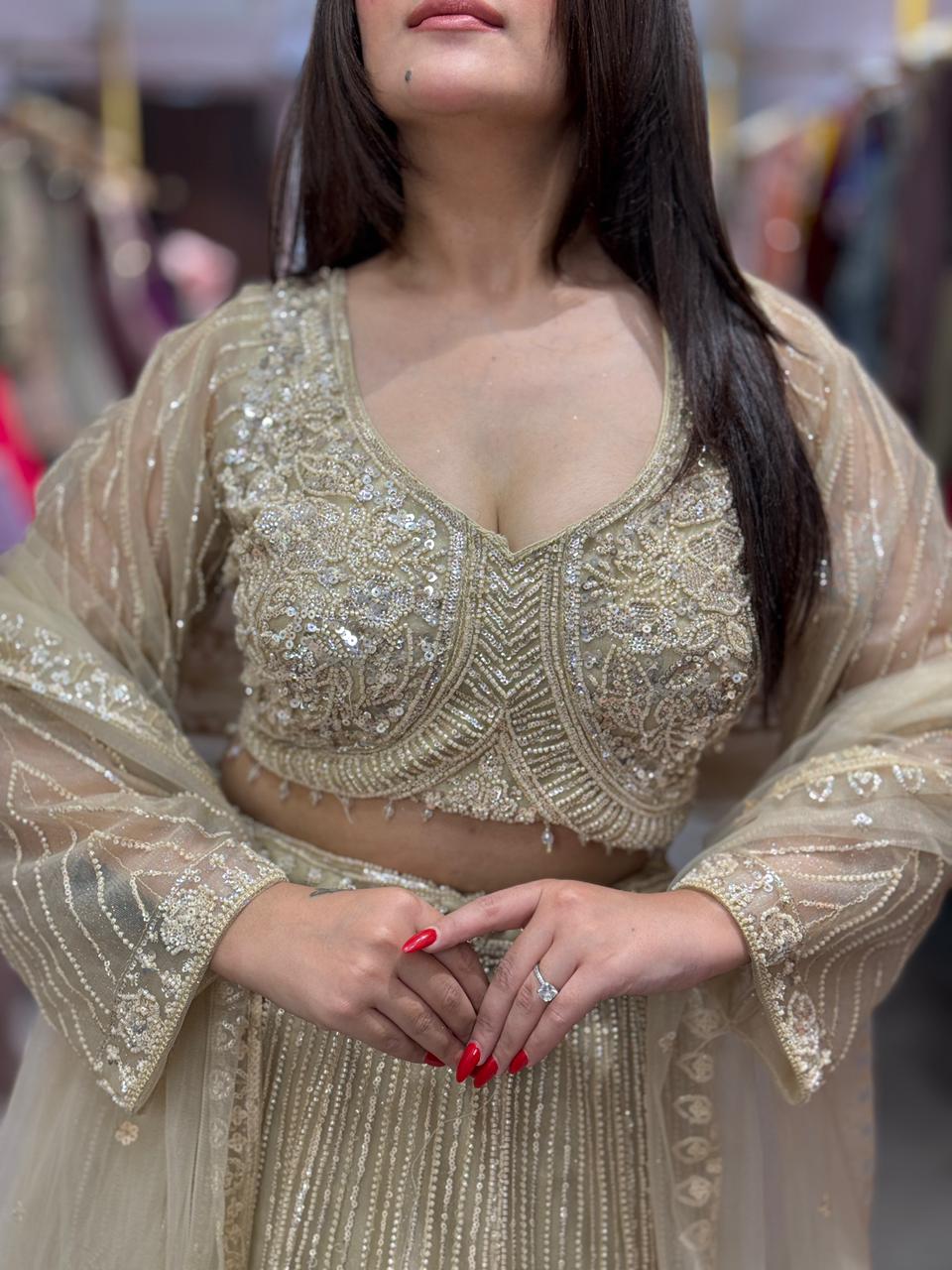 Sanvi Embellished Lehenga Set