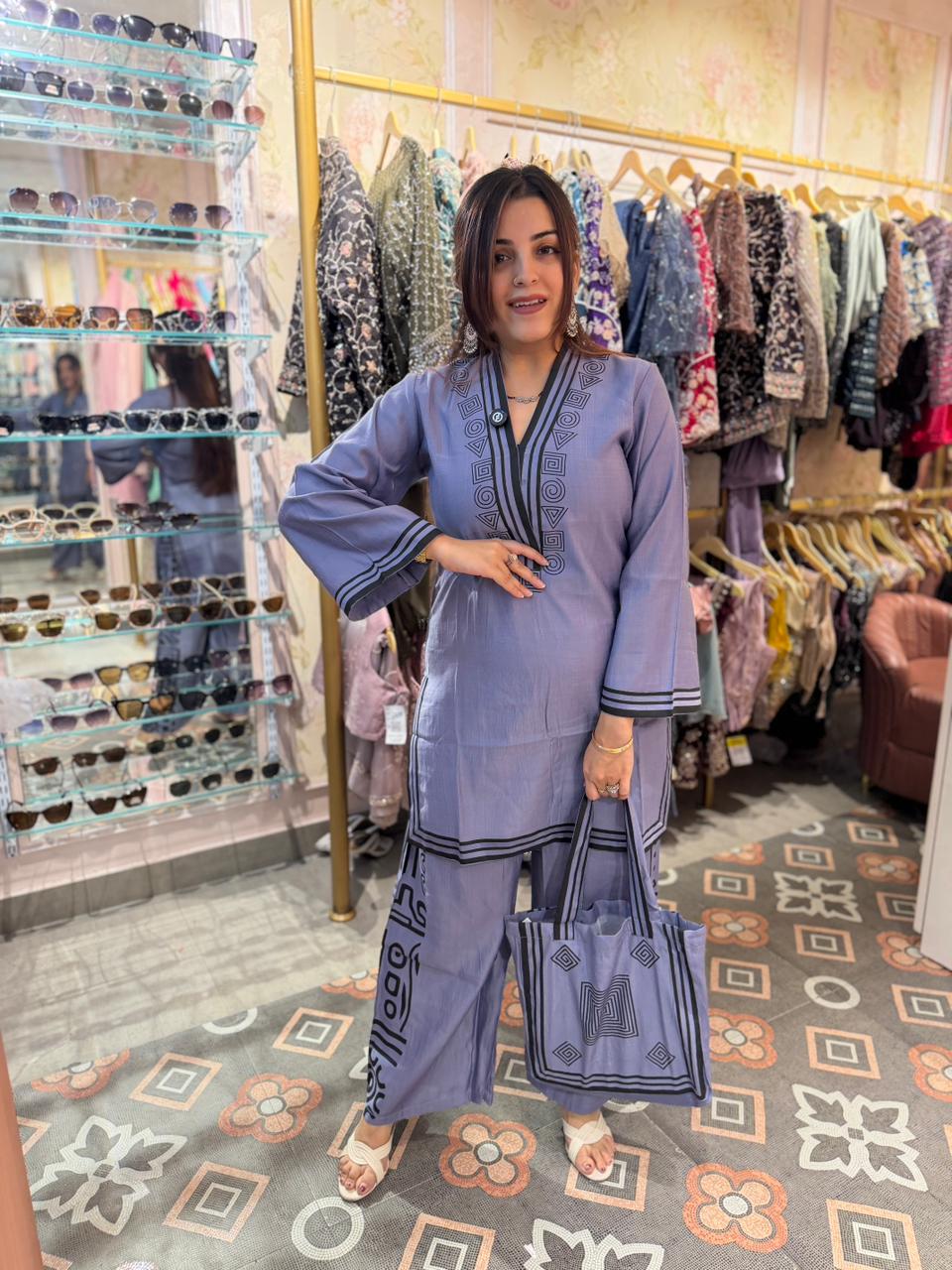 Urban Grace 3-Piece Co-ord Set