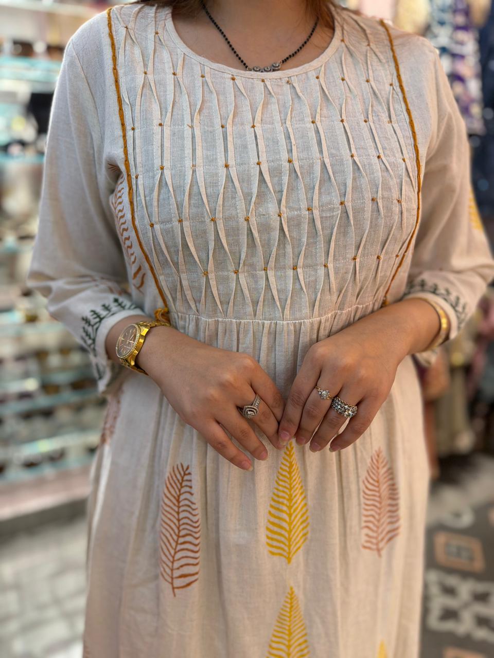 Ivory Heritage Co-ord Set