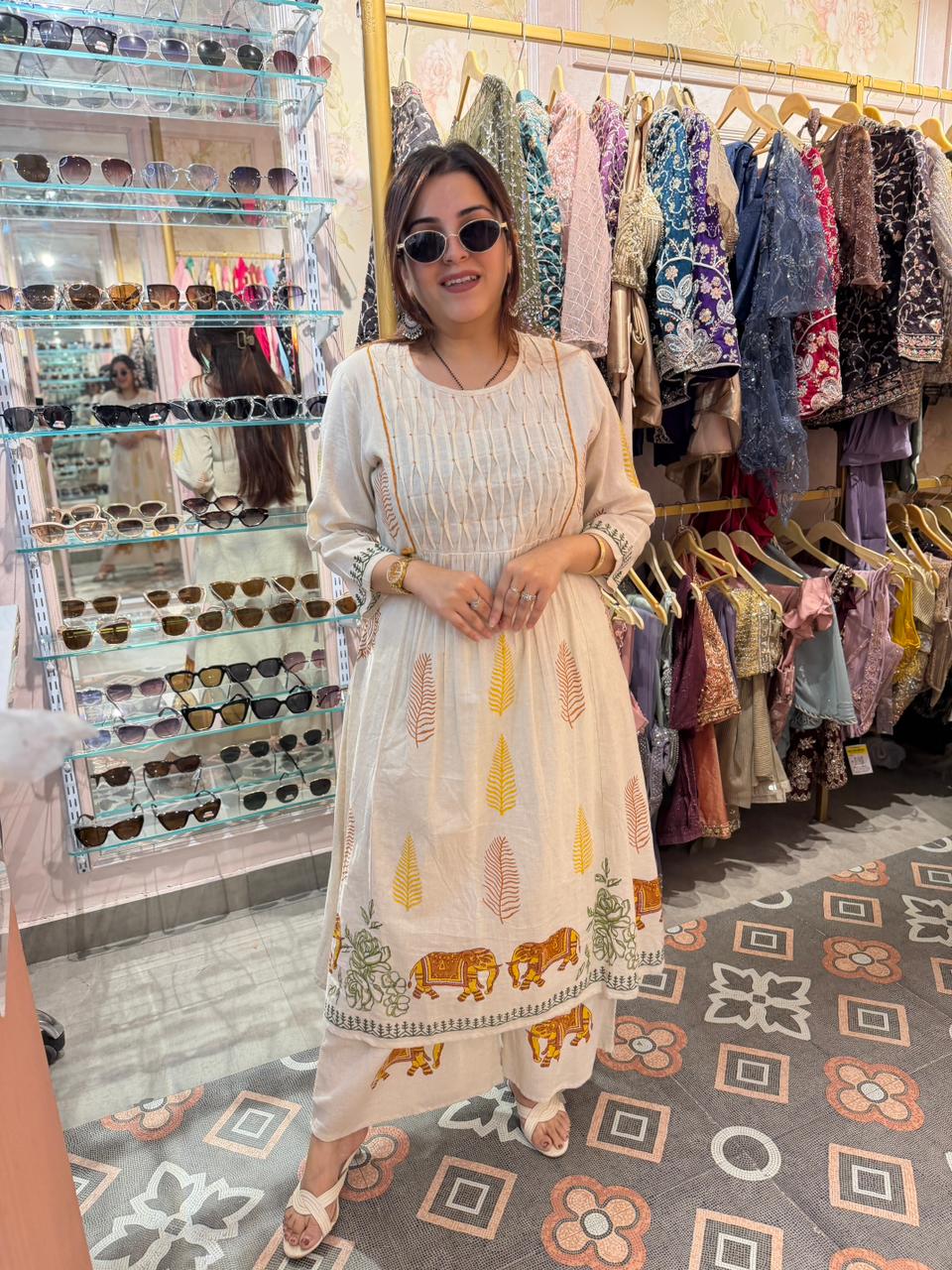 Ivory Heritage Co-ord Set