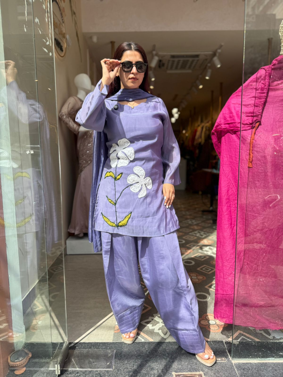 Lily Bloom kurta Set