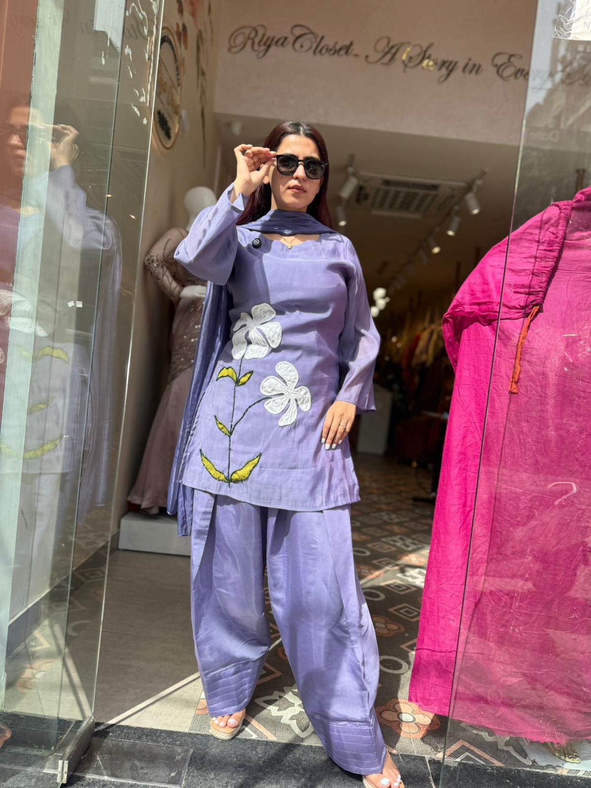 Lily Bloom kurta Set