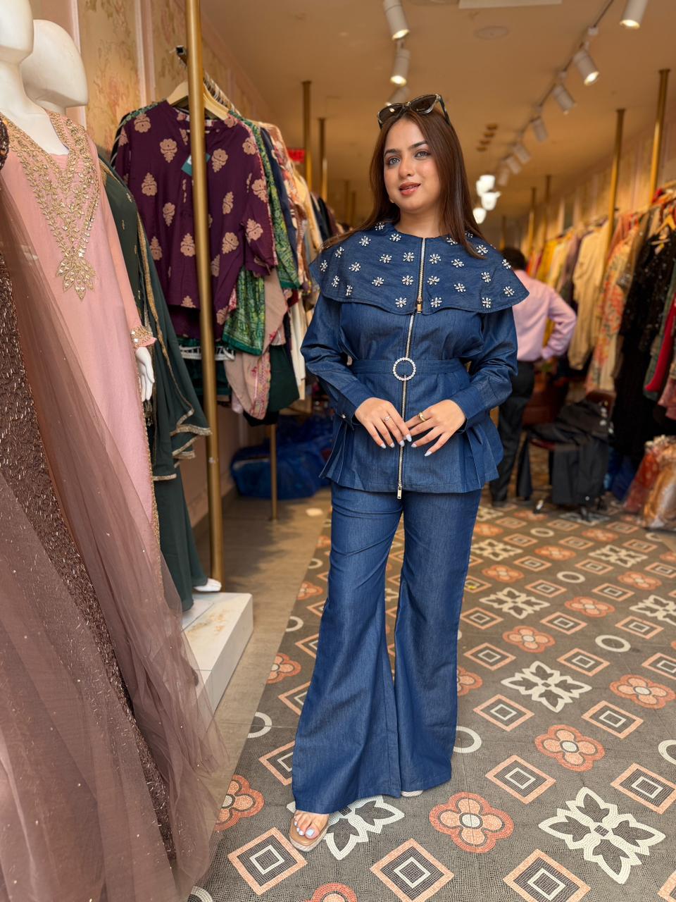 Denim Diva Co-Ord Set