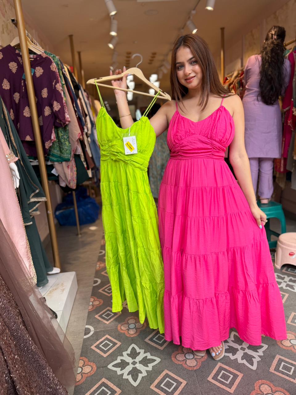 Barbie Bloom Maxi Dress