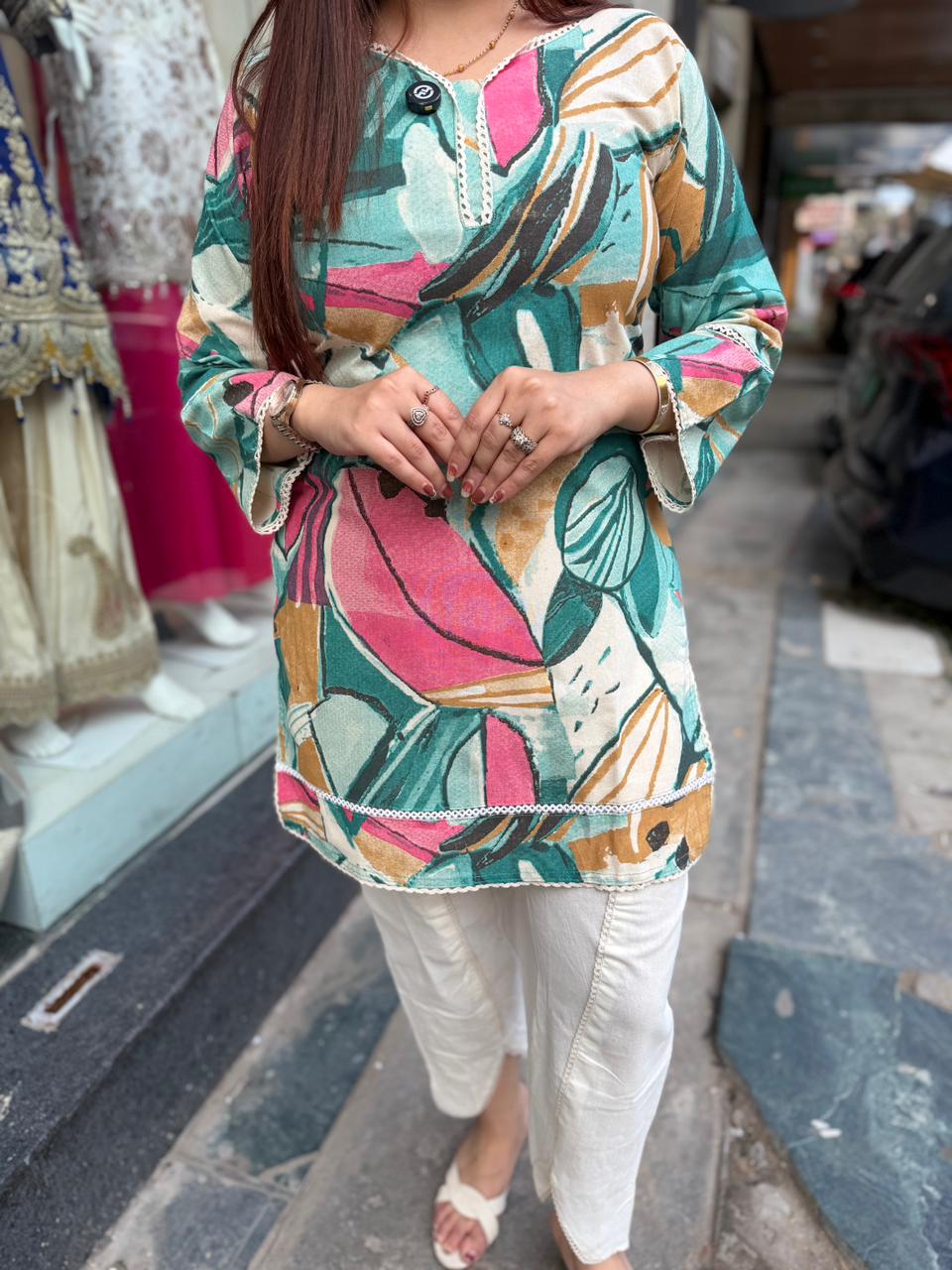 Abstract Bloom Co-Ord Set