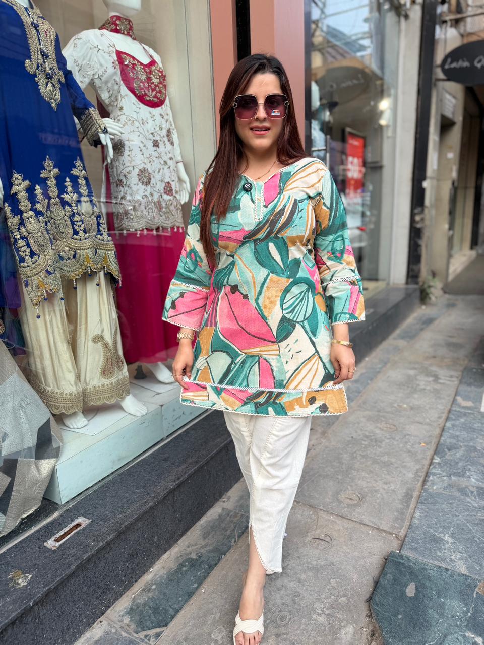 Abstract Bloom Co-Ord Set