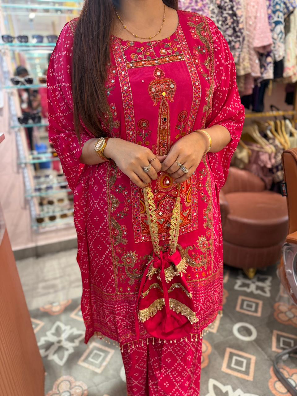 Shivi Kaftan Set