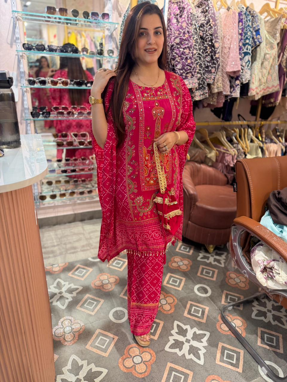 Shivi Kaftan Set
