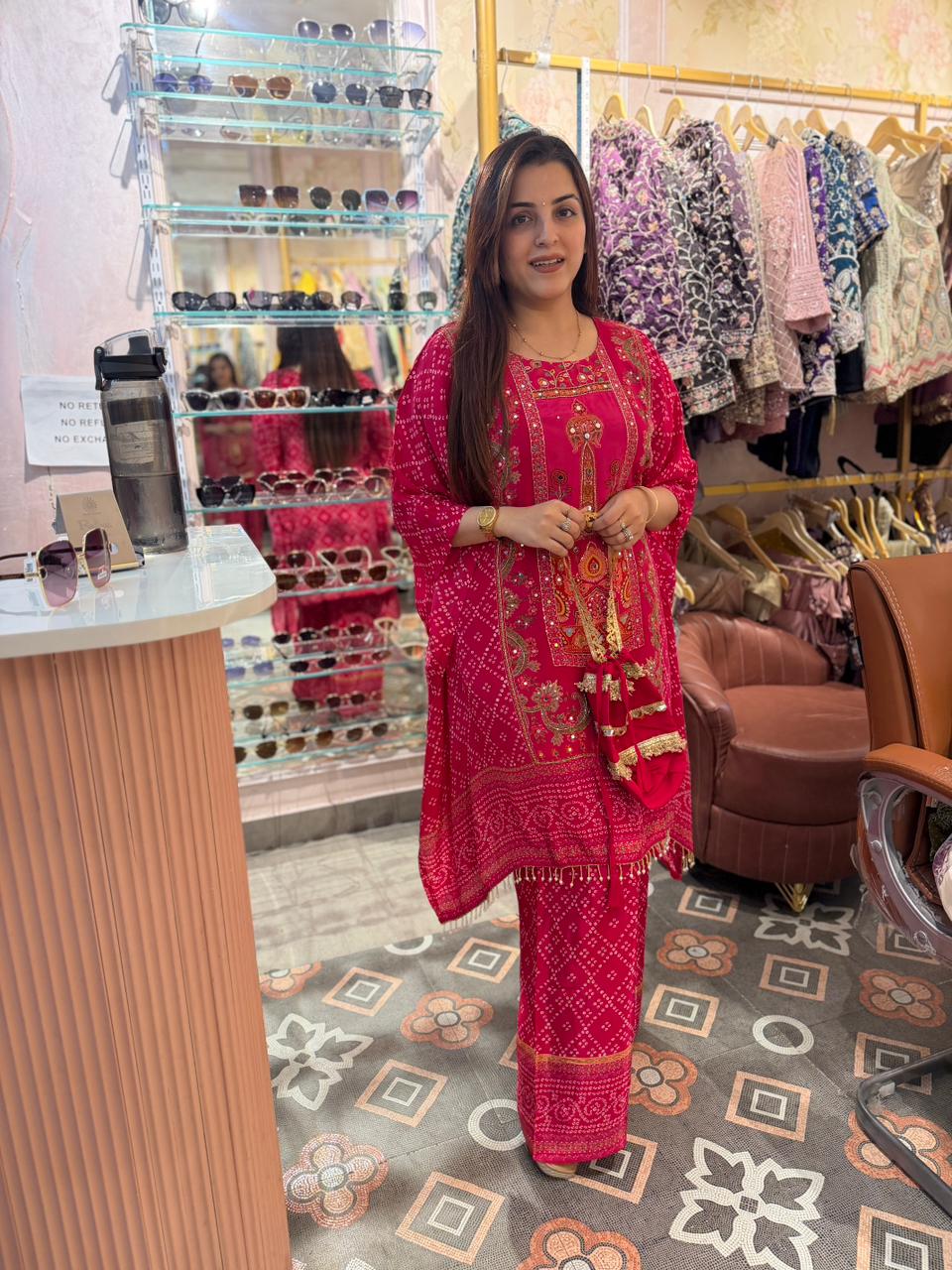Shivi Kaftan Set