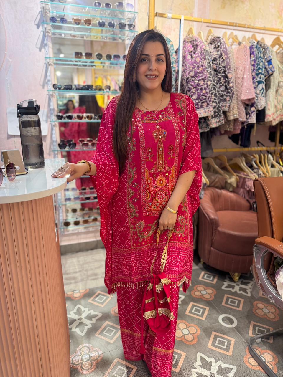 Shivi Kaftan Set