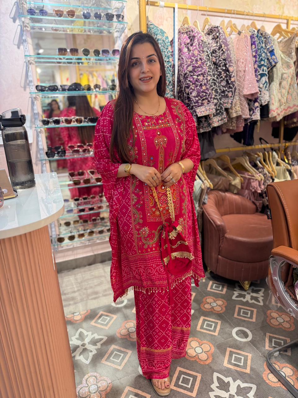 Shivi Kaftan Set