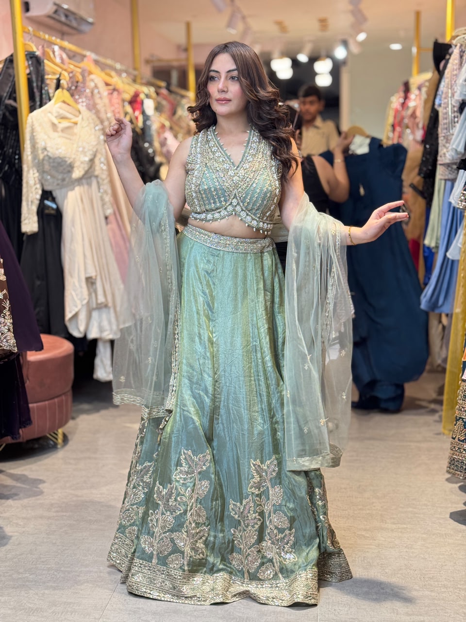 Designer Lehenga Choli Set