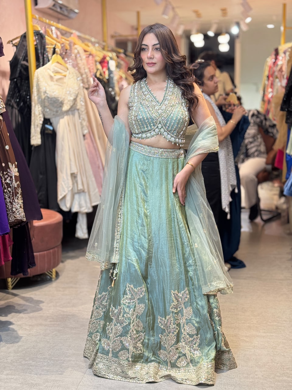 Designer Lehenga Choli Set