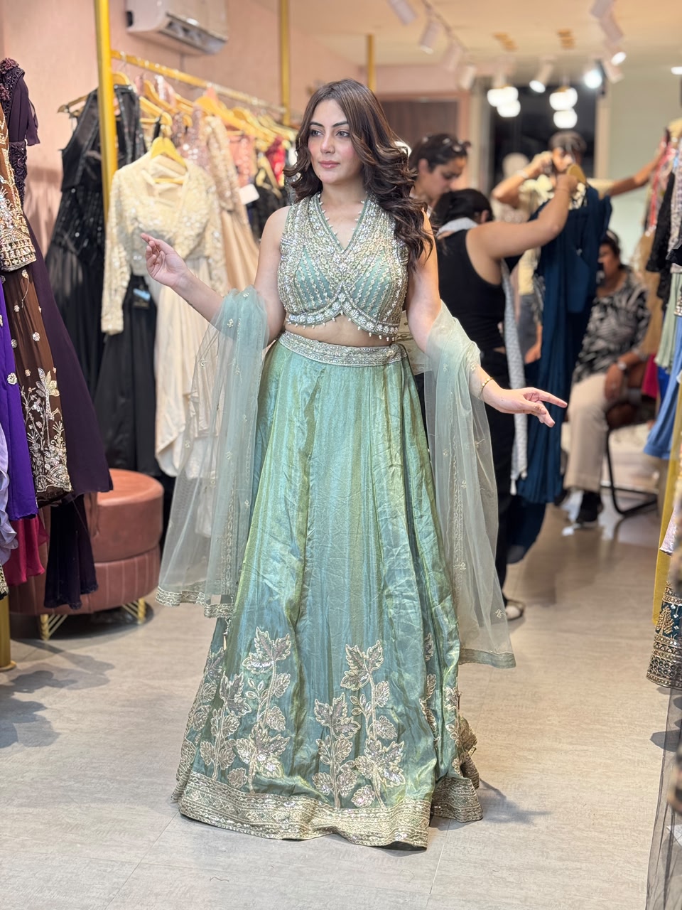 Designer Lehenga Choli Set