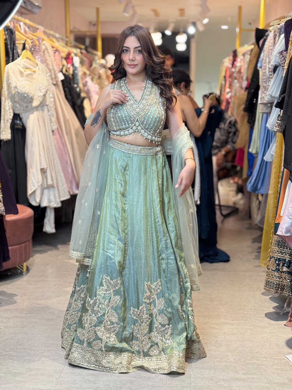 Designer Lehenga Choli Set
