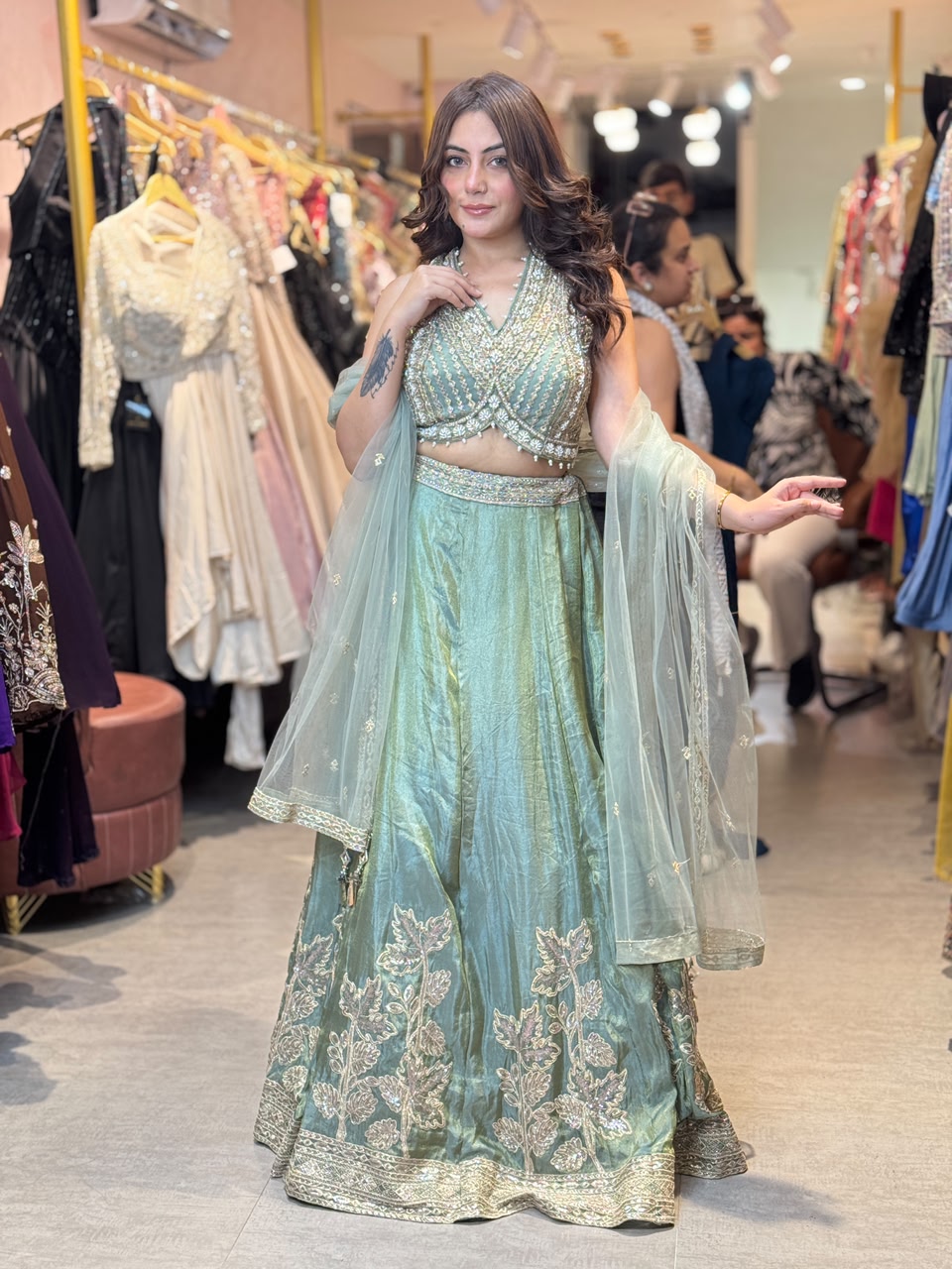 Designer Lehenga Choli Set
