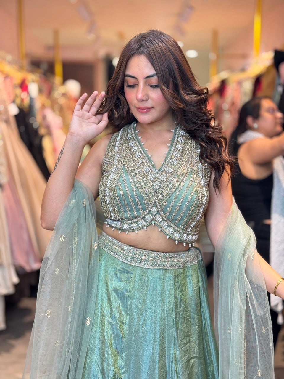 Designer Lehenga Choli Set