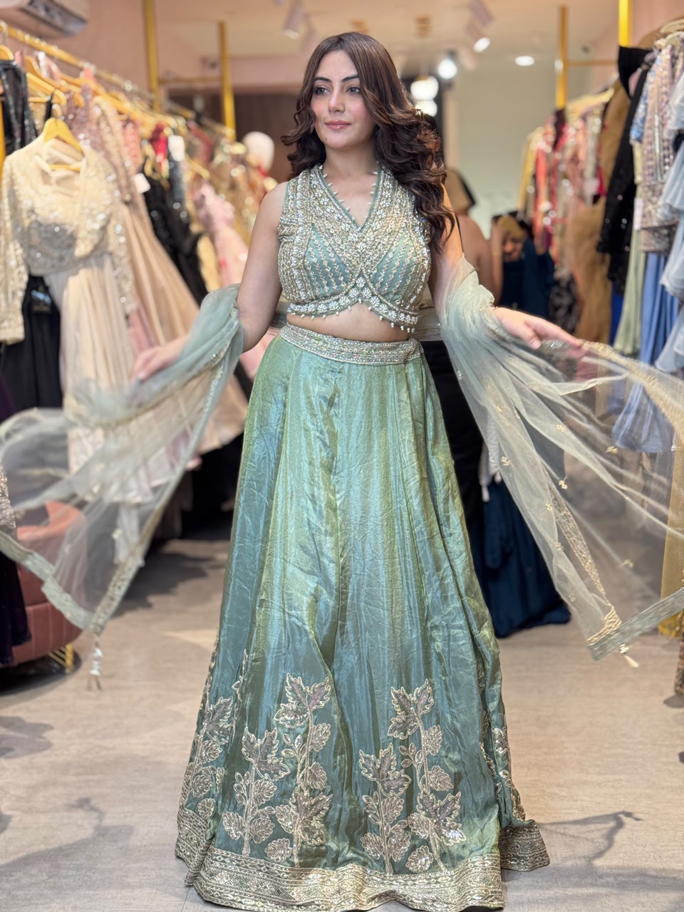 Designer Lehenga Choli Set