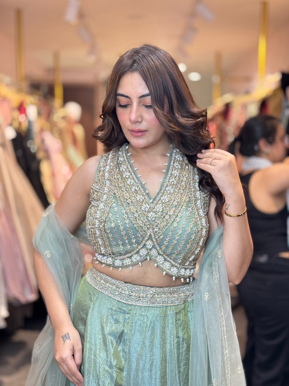 Designer Lehenga Choli Set