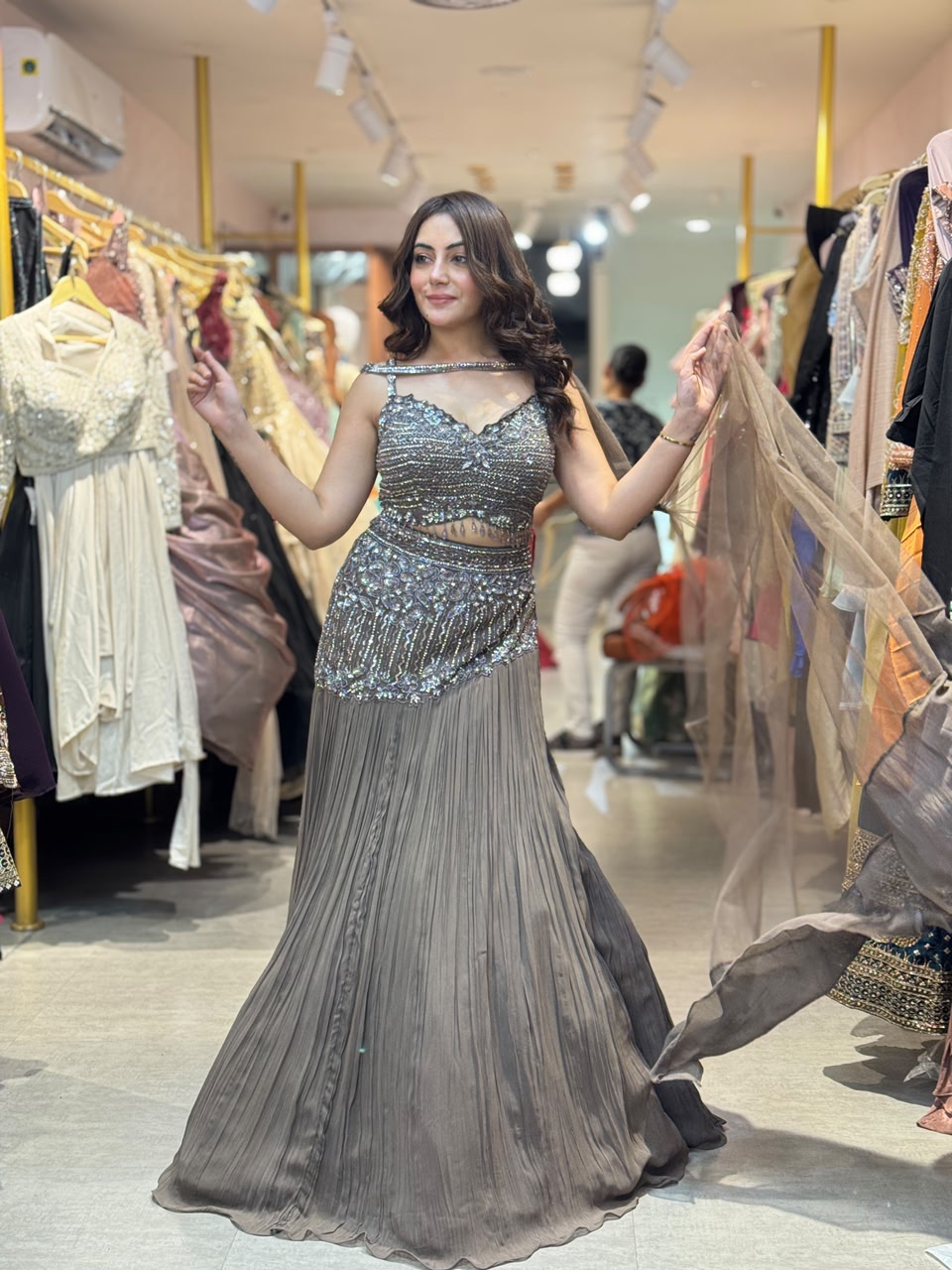 Designer Lehenga Choli Set
