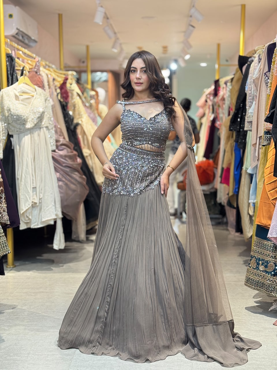 Designer Lehenga Choli Set