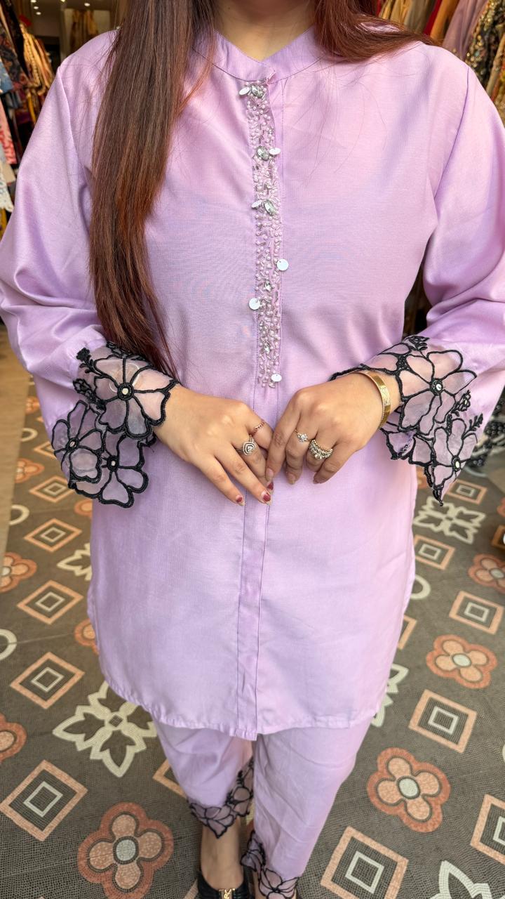 Lavender Blossom Co-Ord Set