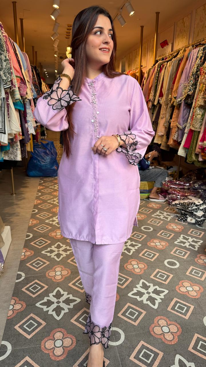 Lavender Blossom Co-Ord Set