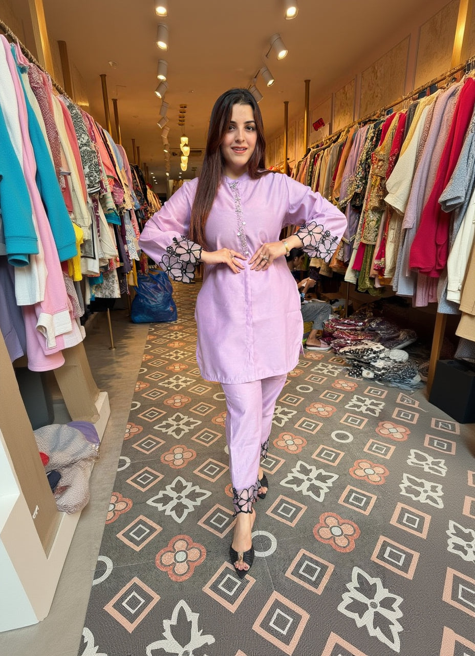 Lavender Blossom Co-Ord Set