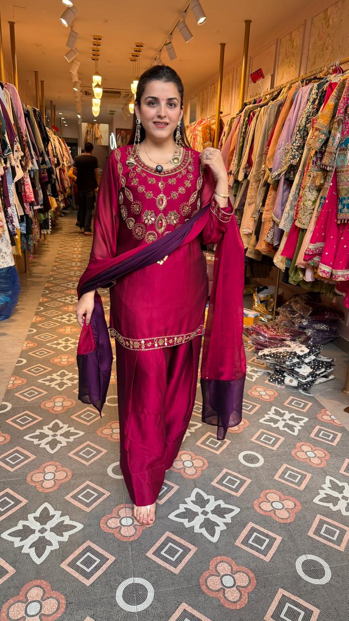 Nazakat royal Designer Suit Set