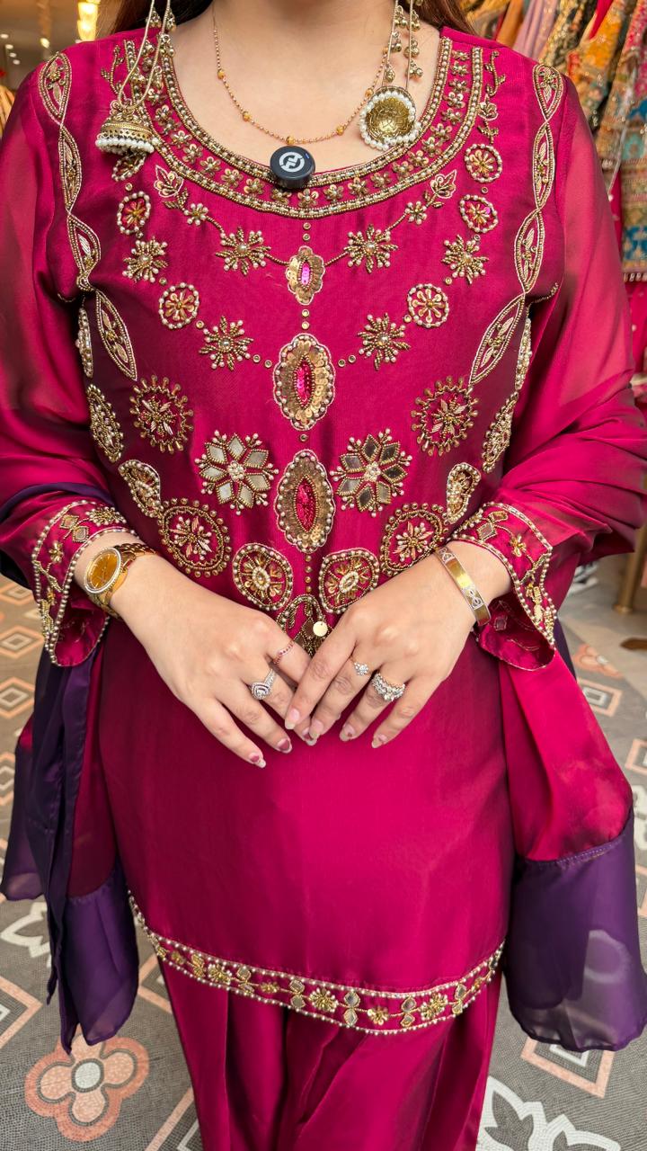 Nazakat royal Designer Suit Set