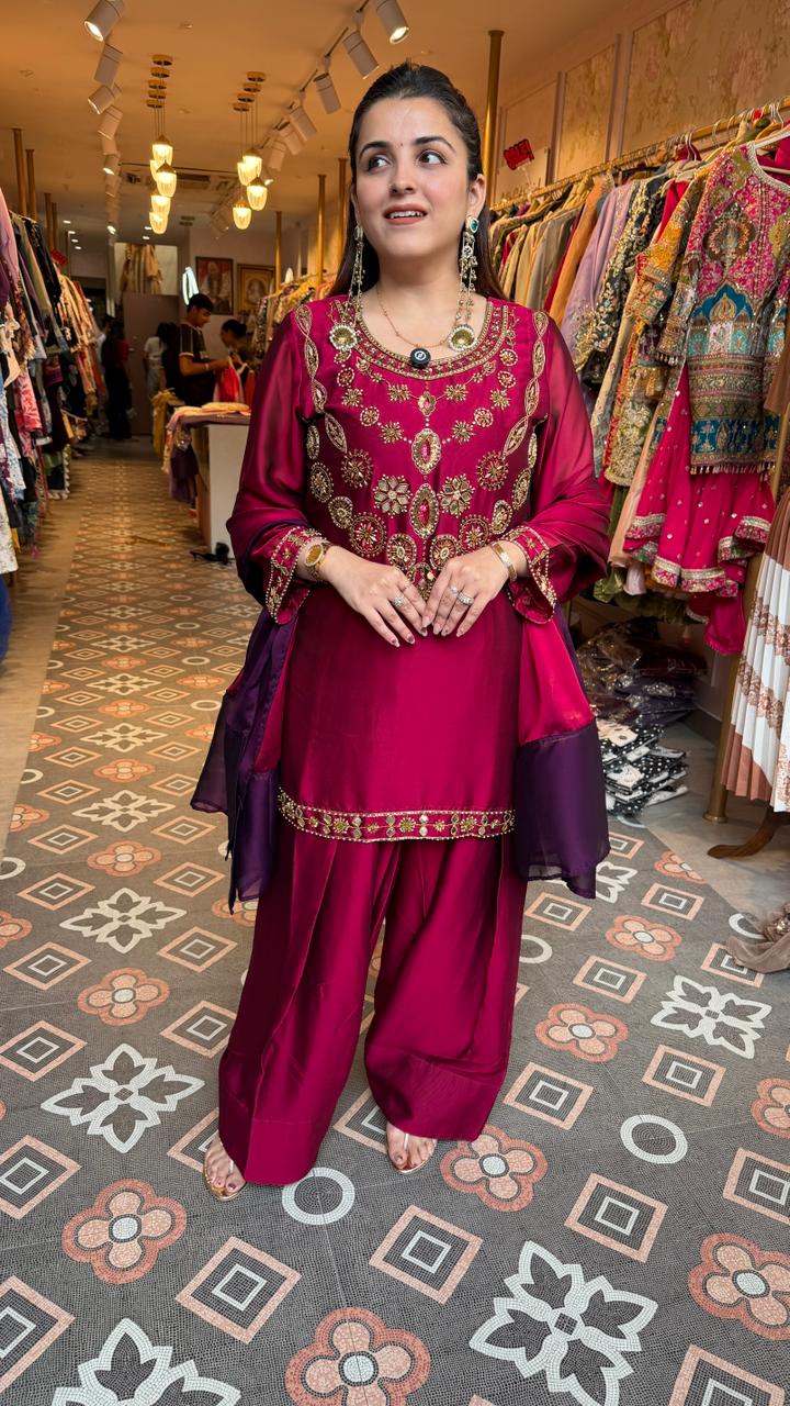 Nazakat royal Designer Suit Set