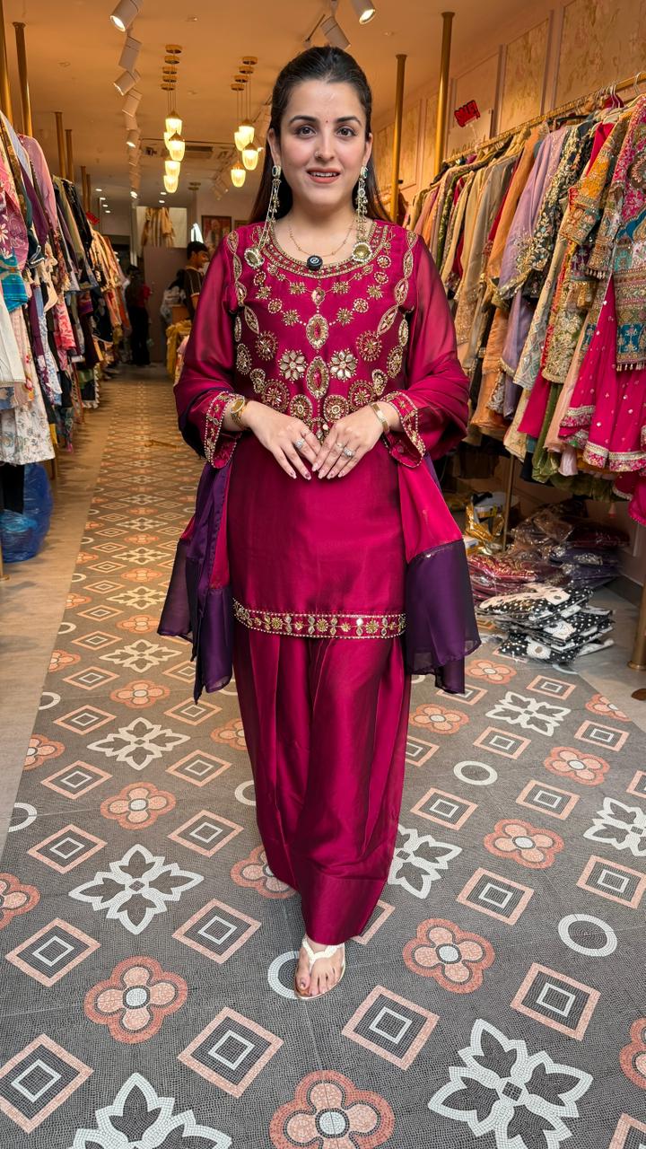 Nazakat royal Designer Suit Set