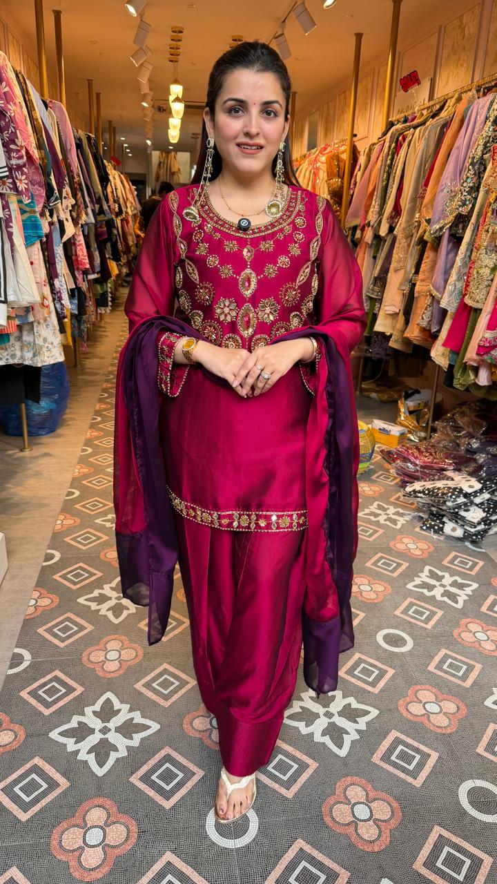 Nazakat royal Designer Suit Set