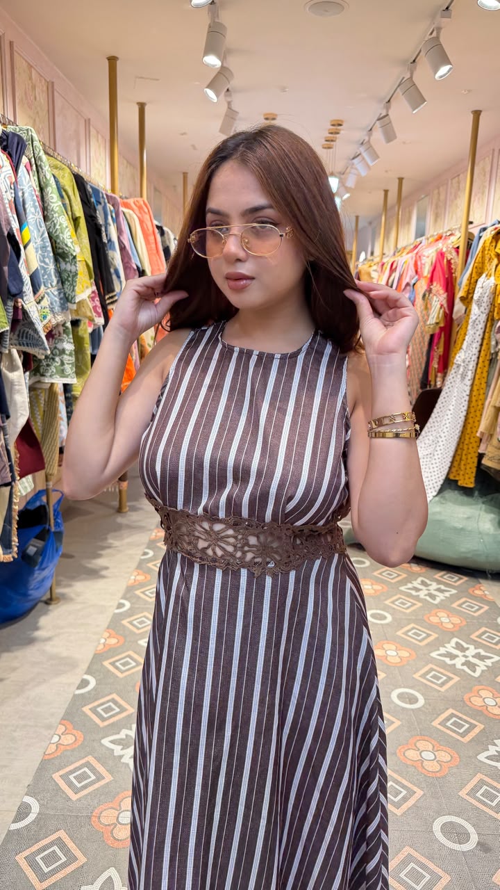Indo-western Tiered Dress