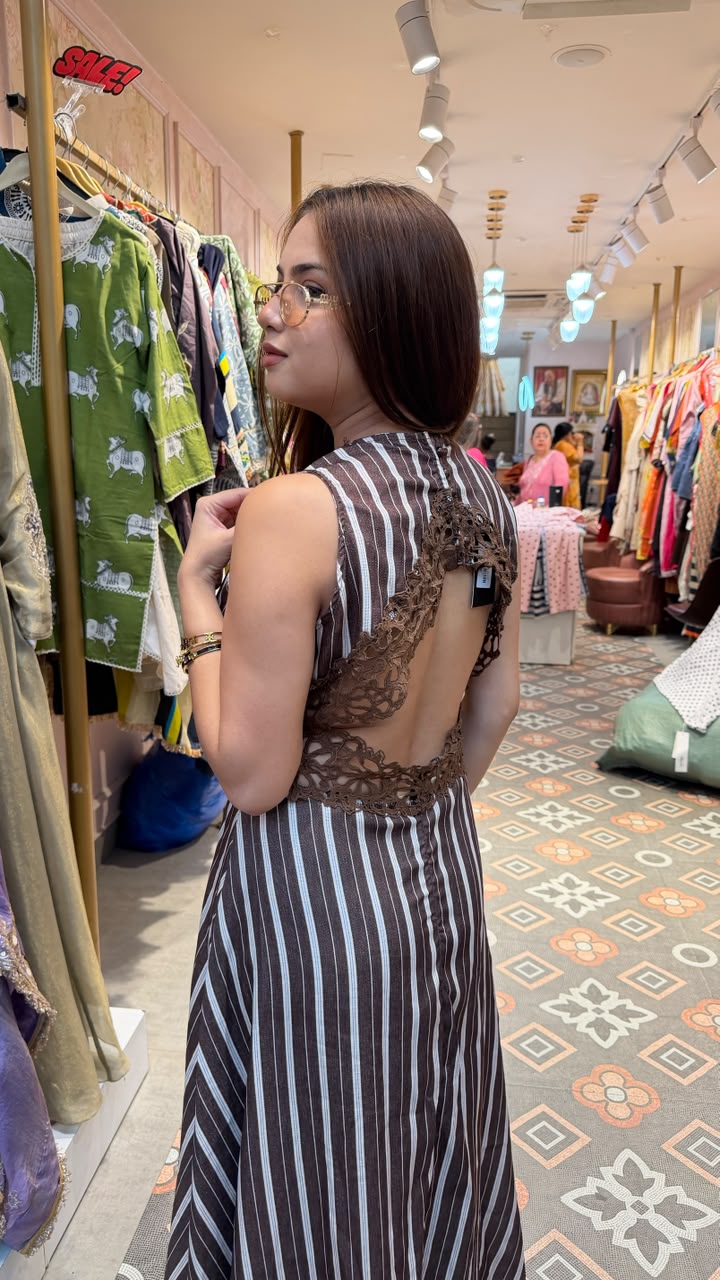 Indo-western Tiered Dress