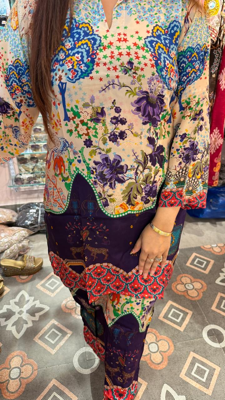 Co-ord Ethnic Suit