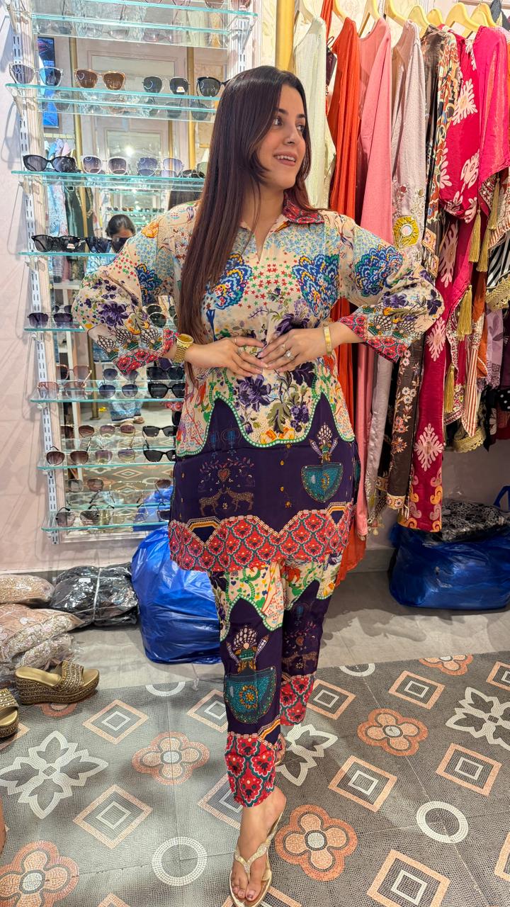 Co-ord Ethnic Suit