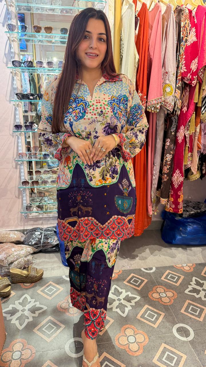 Co-ord Ethnic Suit