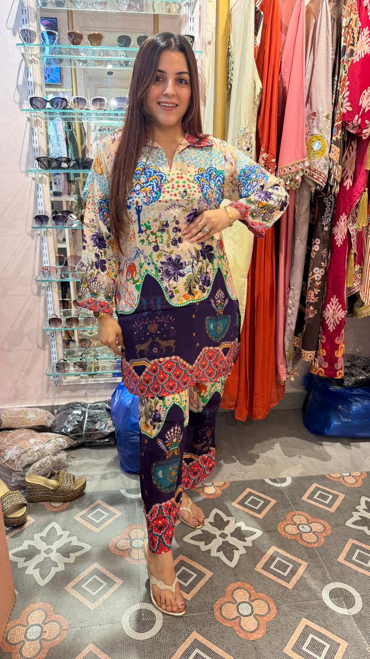 Co-ord Ethnic Suit