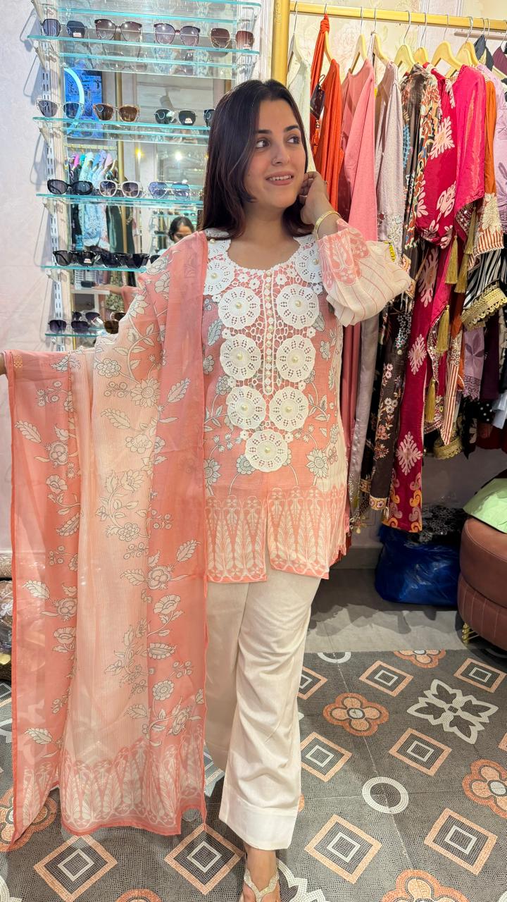 Lavi Bloom Kurta Set