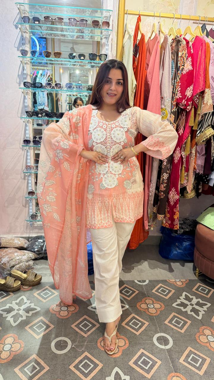 Lavi Bloom Kurta Set