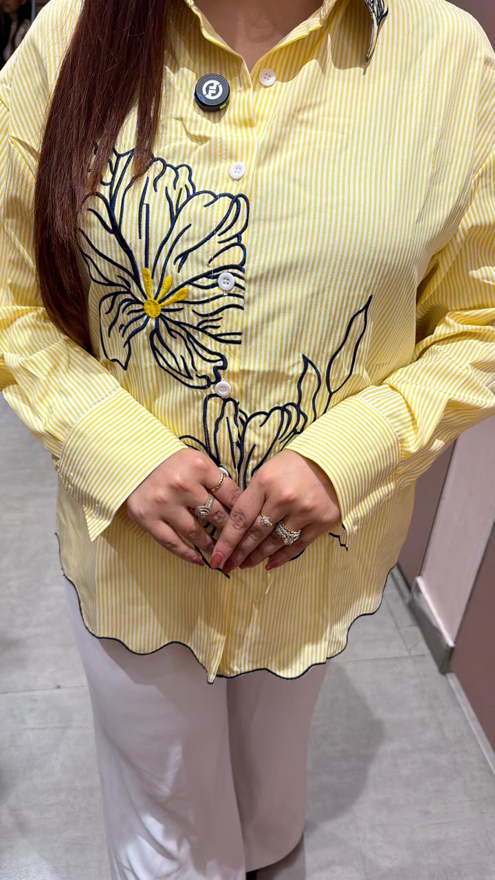 Indo-western casual tunic style