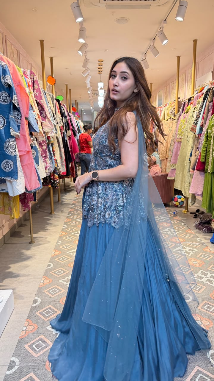 Dreamy Floor Length Anarkali Dress