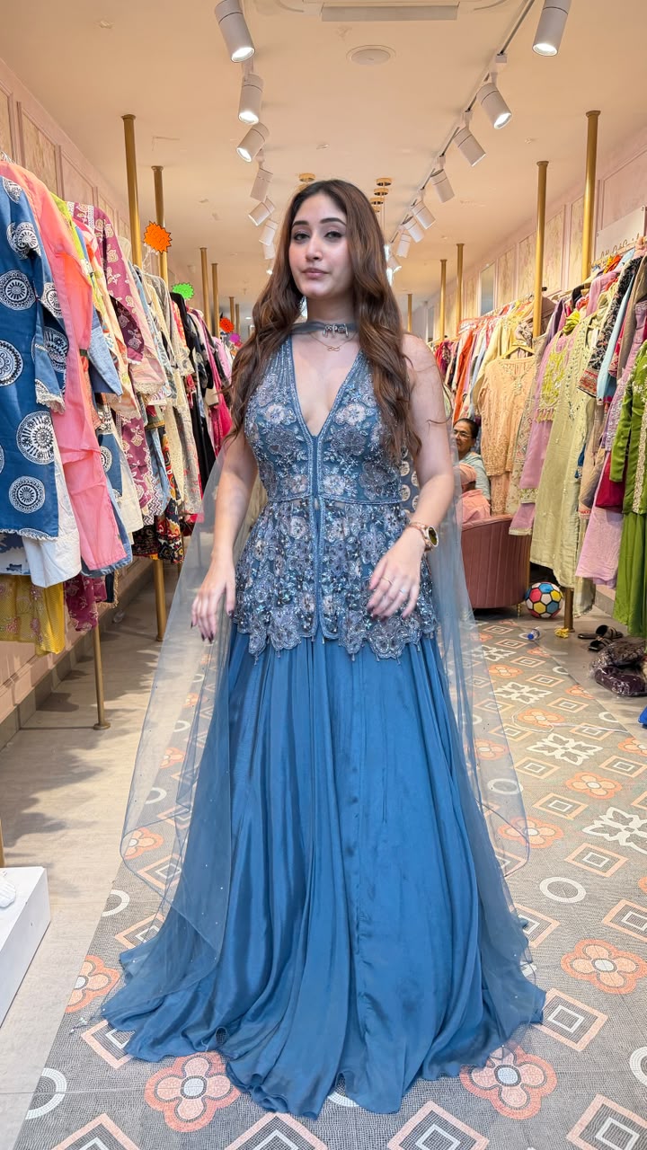 Dreamy Floor Length Anarkali Dress