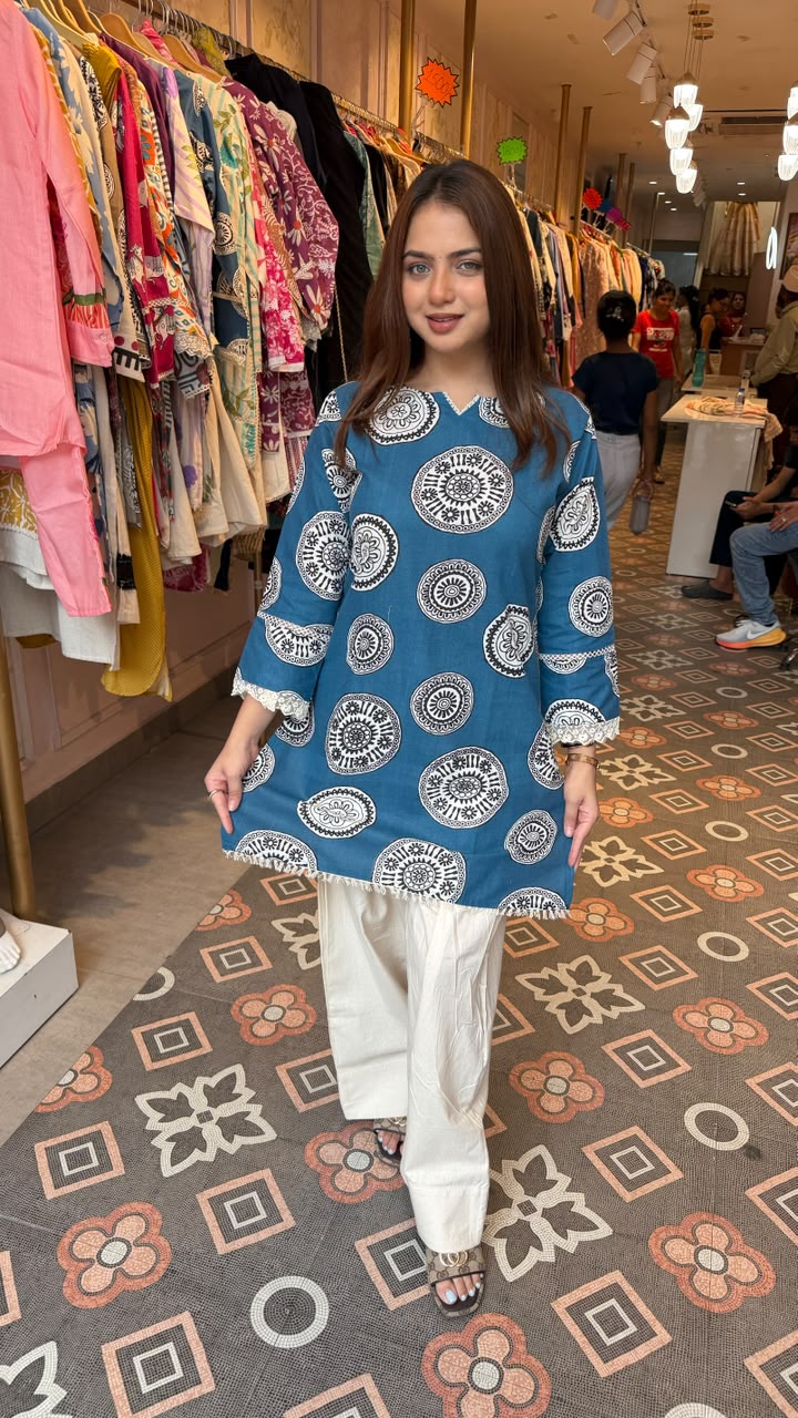 Indo-fusion casual ethnic wear