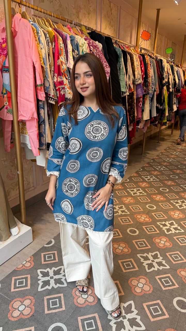 Indo-fusion casual ethnic wear